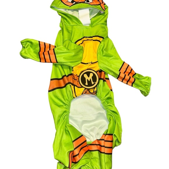Rubie's Teenage Mutant Ninja Turtles Michaelangelo Halloween Medium Dog Costume - Picture 1 of 4